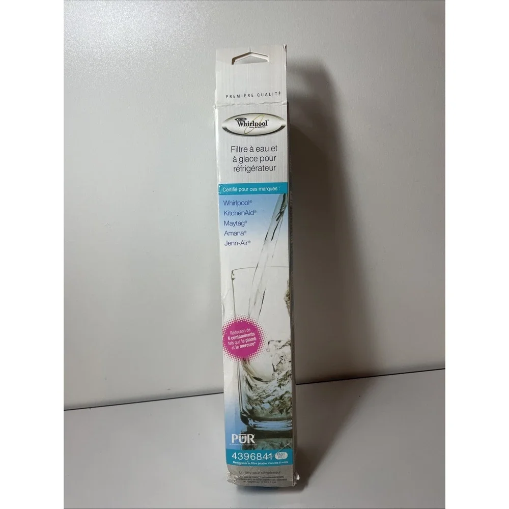 Whirlpool 4396841 PUR Refrigerator Water Filter